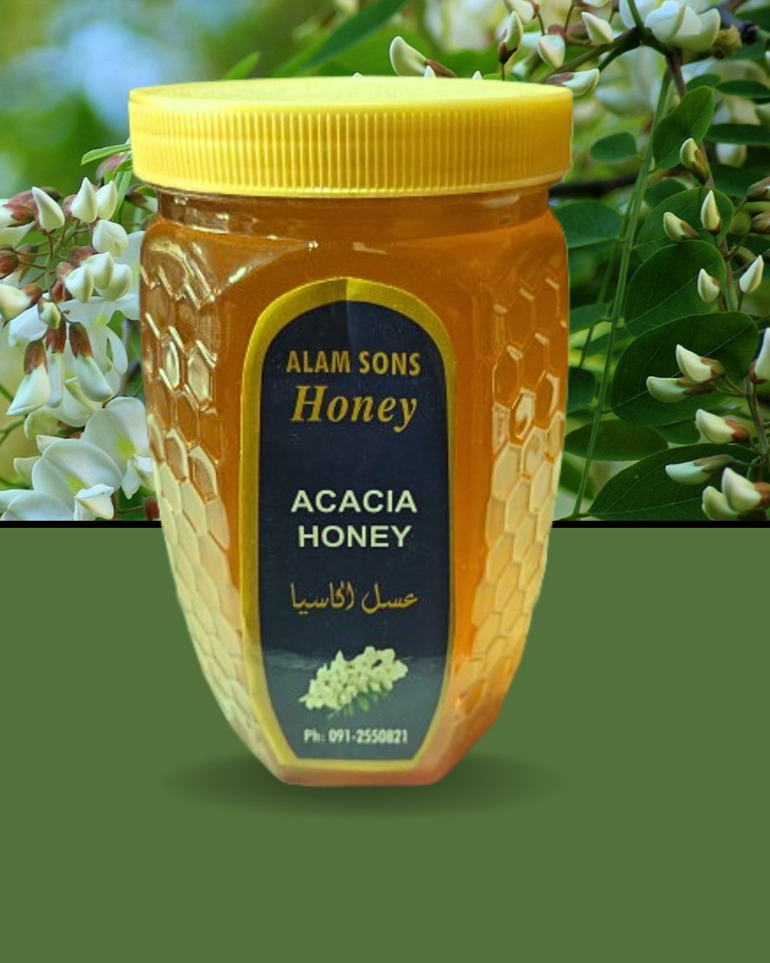 Acacia Honey By Alam Sons 1Kg